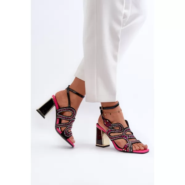  Sandale de dama D&A CR952 FUCSIA 