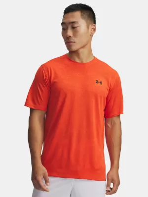 Tricou pentru bărbați UNDER ARMOUR UA TECH VENT JACQUARD SS 1377052-844 PORTOCALE