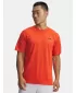 Tricou pentru bărbați UNDER ARMOUR UA TECH VENT JACQUARD SS 1377052-844 PORTOCALE