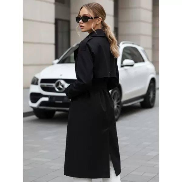 Palton de damă DSTREET TY5437 NEGRU 
