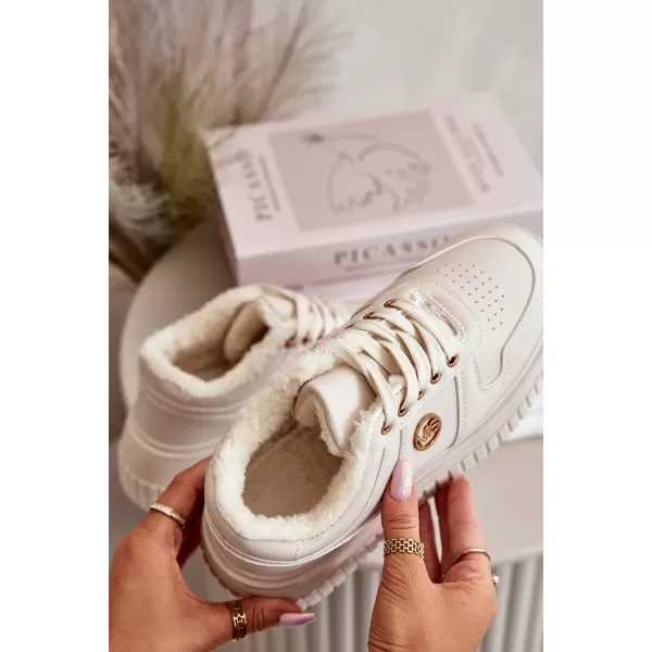  Pantofi de dama BOTO VERISSHA 33055 BEJ 