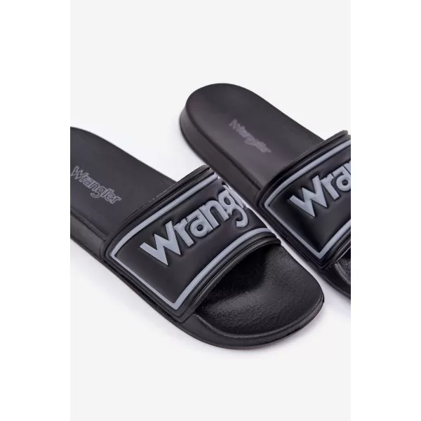  Papuci pentru bărbați WRANGLER AVERELL 20251042.25Y NEGRU 