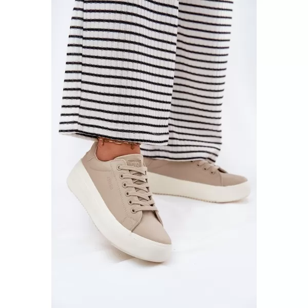  Adidasi de dama BIG STAR RR274465 BEI Pantofi Big Star 