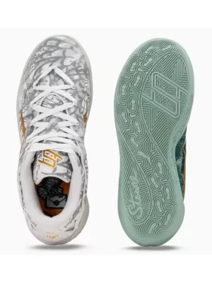 Pantofi de dama PUMA STEWIE 4 HARRY POTTER 312373-01 TEREN PUMA ALB/VERDE