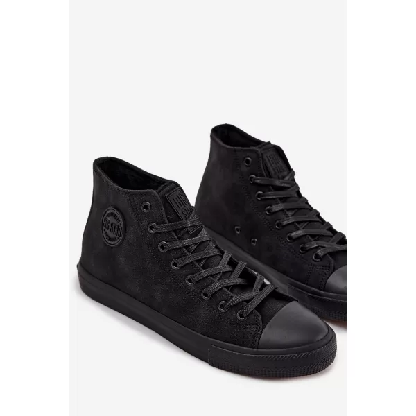  Adidași bărbați BIG STAR OO174247 BLACK Pantofi Big Star 