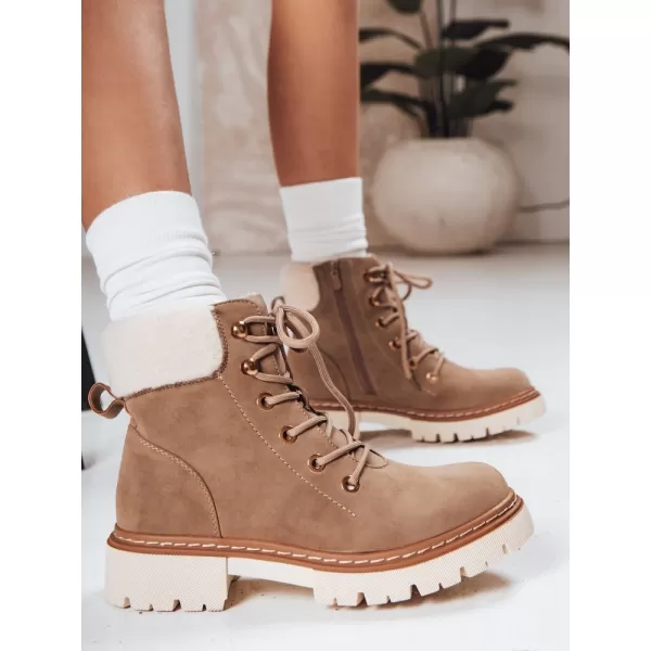  Pantofi de dama DSTREET ZY1291 KAKI 
