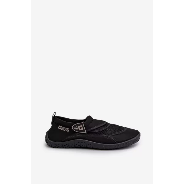  Pantofi de apă pentru bărbați BIG STAR NN174754 NEGRI Pantofi Big Star 
