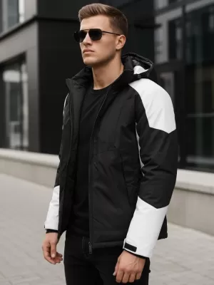 Jachetă pentru bărbați DSTREET TX5123 NEGRU