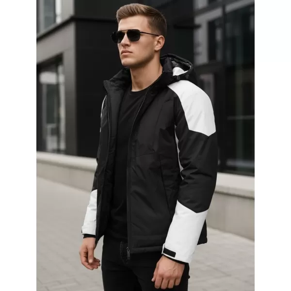  Jachetă pentru bărbați DSTREET TX5123 NEGRU 