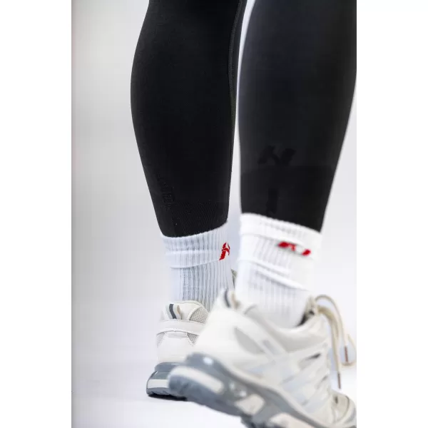  Jambiere push-up cu talie înaltă POWER 888 BLACK Nebbia 