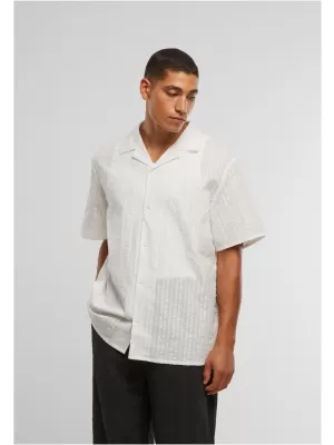 Cămașă pentru bărbați URBAN CLASSICS TB7569 ALB