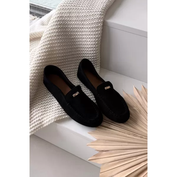  Mocasini de dama BOTO SARIVELLE 41210 NEGRU 