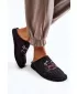 Papuci de damă BIG STAR KK276018 NEGRU/BEJ Pantofi Big Star