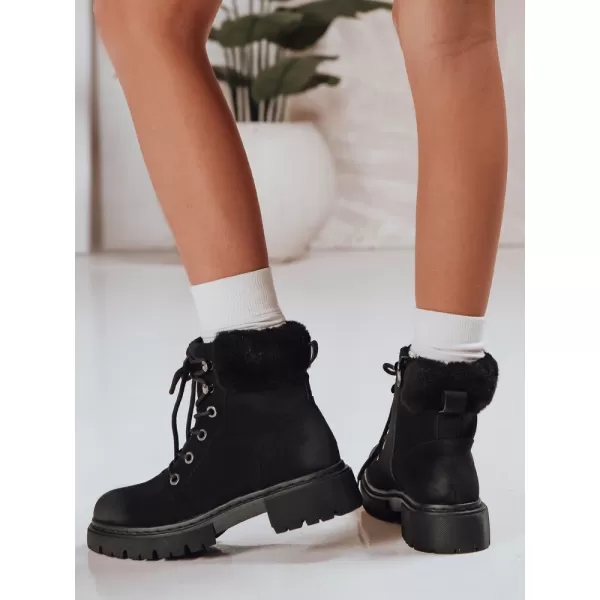  Pantofi de dama DSTREET ZY1292 NEGRU 