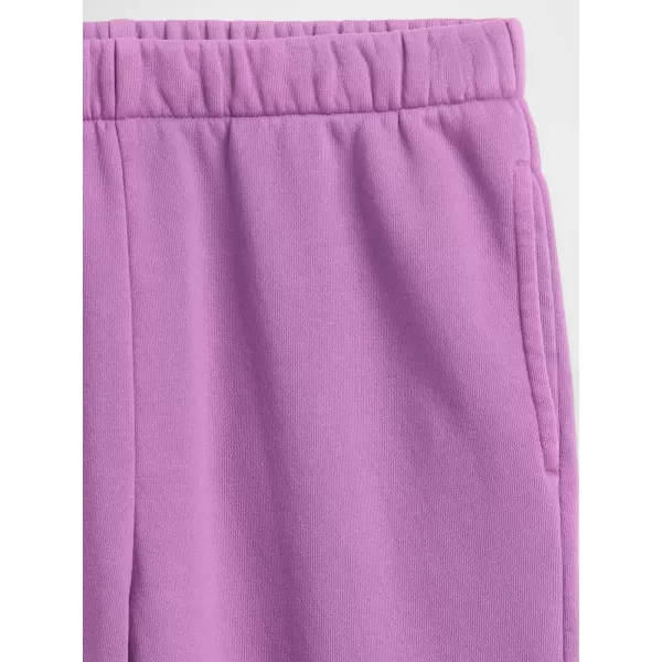  Pantaloni de trening pentru copii GAP SWEATPANTS 862112-01 ORHIDEEA CATTLEYA 