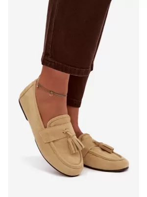 Mocasini de dama BOTO MARILISSE 41316 GALBEN