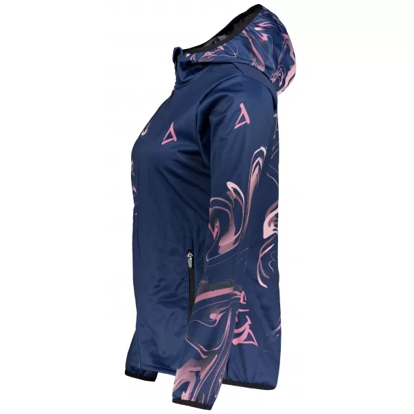  Jachetă softshell premium pentru femei ALTISPORT VOJ/ALW064JACK01 ALBASTRU ROZ 