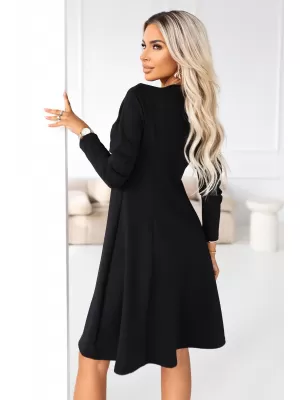 Rochie NUMOCO 574-3 NEGRU
