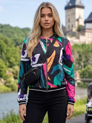 Geaca de dama ALTISPORT HADARIT MODEL NEGRU