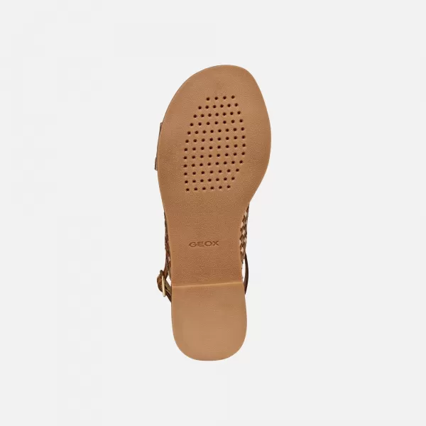  Papuci de damă GEOX MADDALUSIAC G013201 MARO 