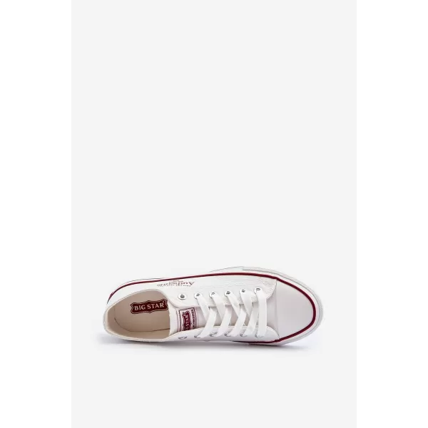  Adidași de damă BIG STAR NN274235 WHITE Pantofi Big Star 