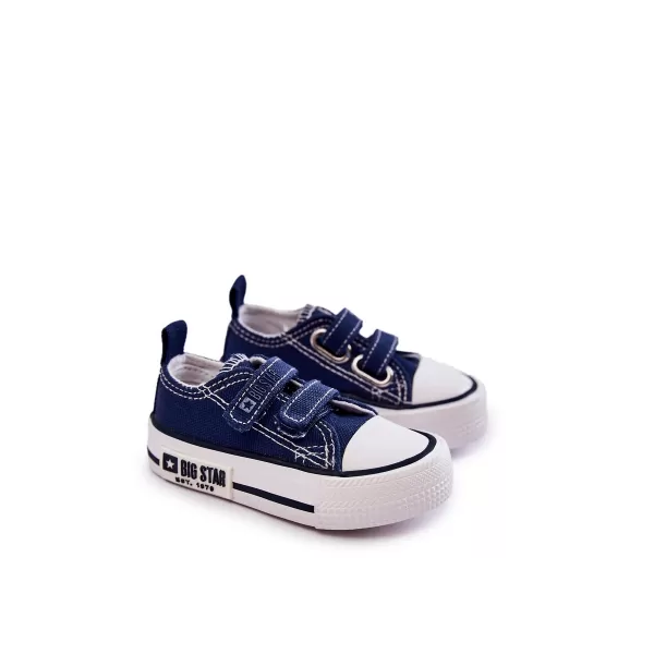  Tenisi copii BIG STAR KK374075 ALBASTRU Pantofi Big Star 