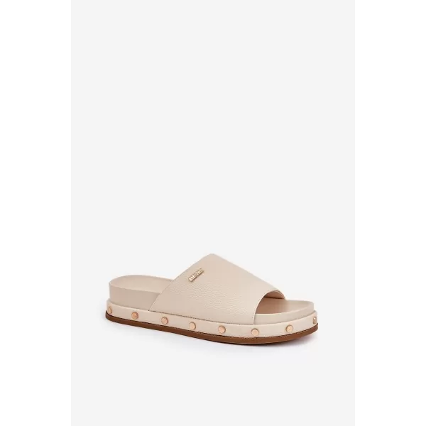  Pantofi dama BIG STAR NN274A746 BEI Pantofi Big Star 