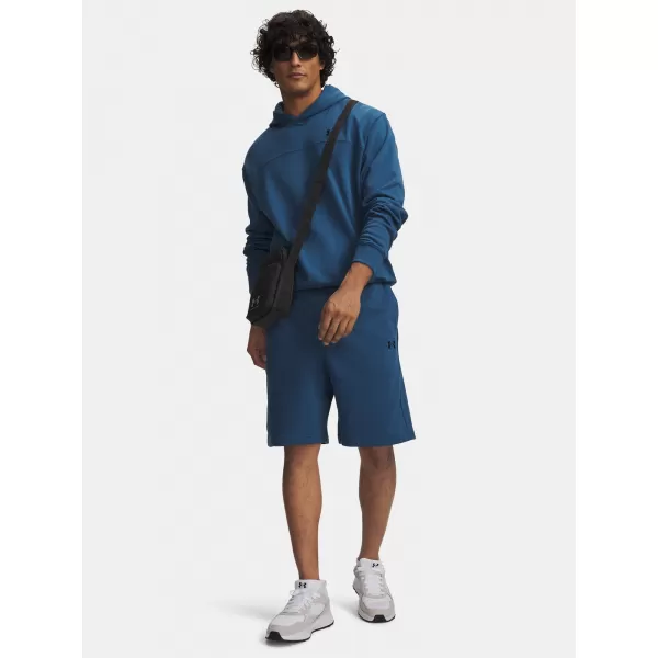  Pantaloni scurți pentru bărbați UNDER ARMOUR UA RIVAL LW SHORTS 6009345-498 ALBASTRU 
