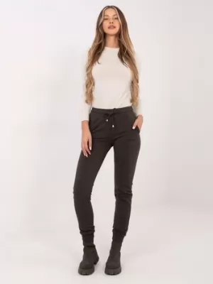 Pantaloni de trening pentru femei BASIC FEEL GOOD RV-DR-5040.02X KAKI ÎNCHIS