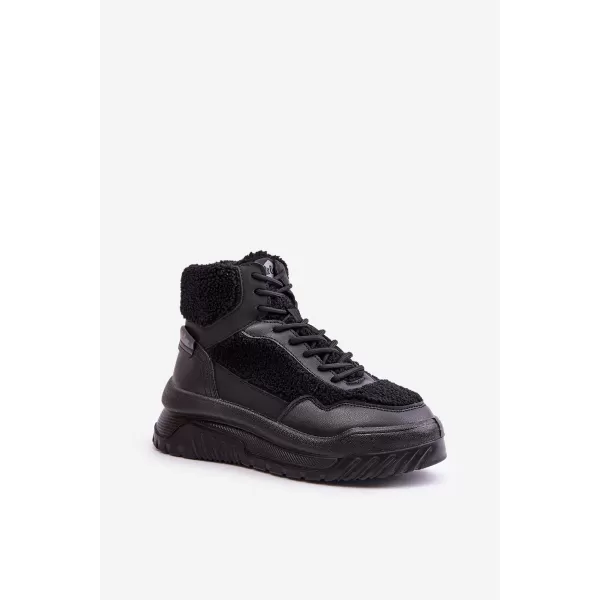  Adidași de damă LEE COOPER LCJ-24-47-3145 NEGRU 