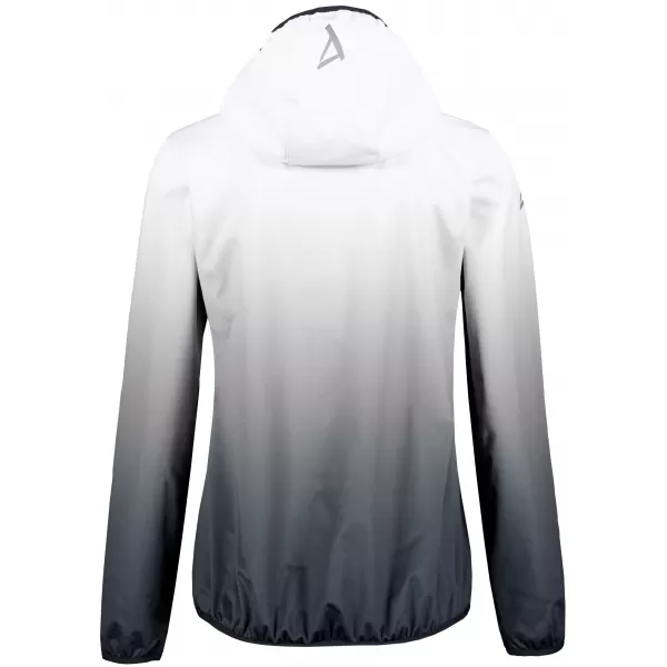  Jachetă softshell premium pentru femei ALTISPORT VOJ/ALW126JACK01 ALB-NEGRU 