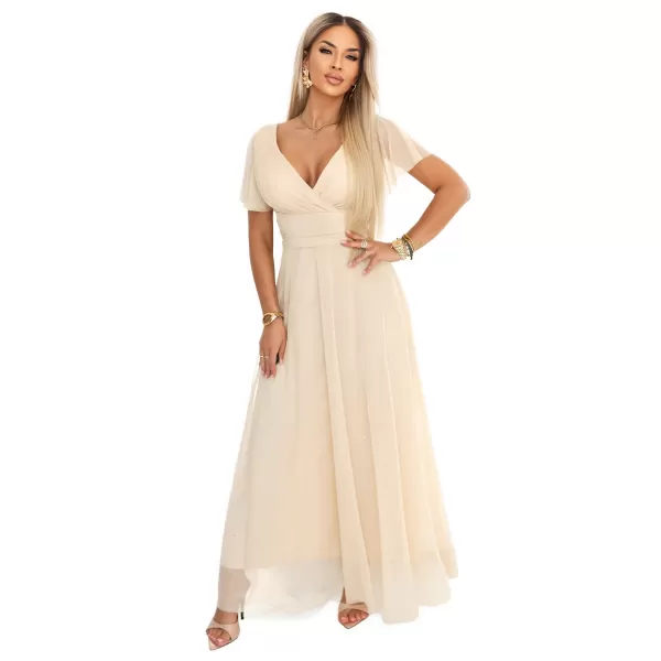  Rochie NUMOCO 635-9 BEJ 