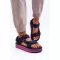 Sandale de dama LEE COOPER LCW-24-05-2753L BLEUMARIN/FUCSIA