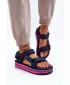 Sandale de dama LEE COOPER LCW-24-05-2753L BLEUMARIN/FUCSIA