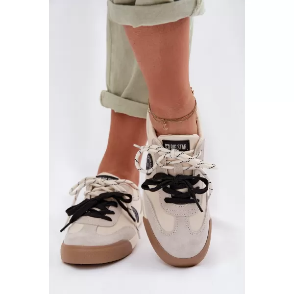  Adidasi de dama BIG STAR TT274168 NEGRI Pantofi Big Star 