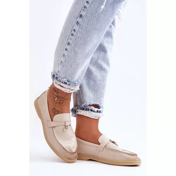  Mocasini de dama BOTO CORTEZ 26651 BEJ 