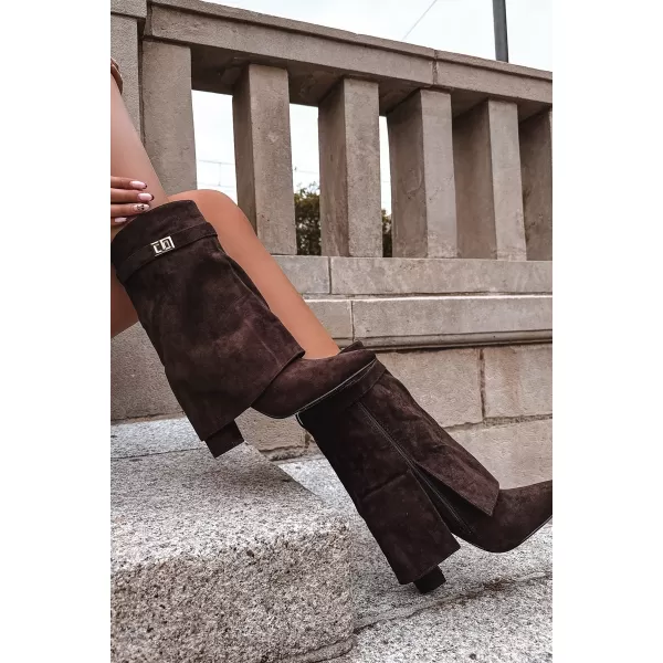  Cizme de dama BOTO LUVIELLE 40201 MARO 