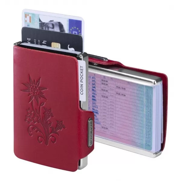  Portofel MONDRAGHI Silhouette Edelweiss ED 