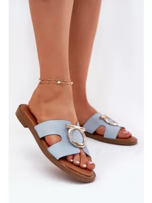 Sandale de dama VINCEZA 17381 ALBASTRU