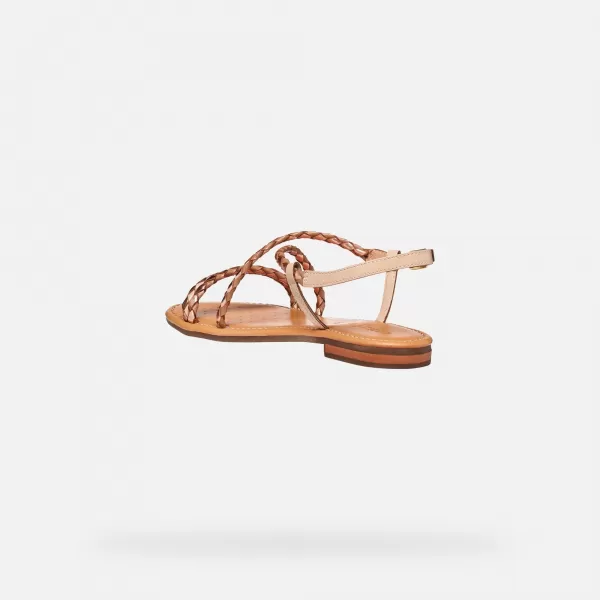  Sandale de dama GEOX SOZY S G013087 ROZ 