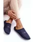 Pantofi dama BIG STAR KK274601 ALBASTRU Pantofi Big Star