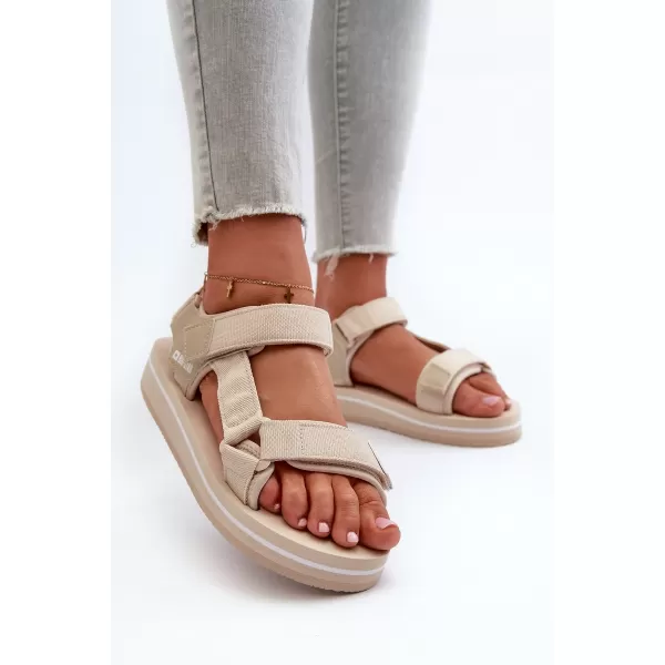  Pantofi dama BIG STAR NN274A535 BEI Pantofi Big Star 