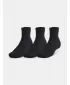 Șosete UNDER ARMOUR UNISEX UA TC QTR (3 PÁRY) 1386372-001 NEGRU