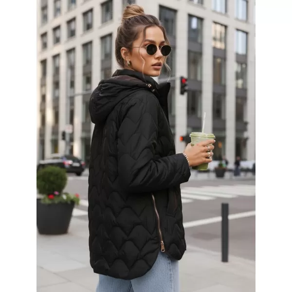  Geaca de dama DSTREET TY5625 NEGRU 