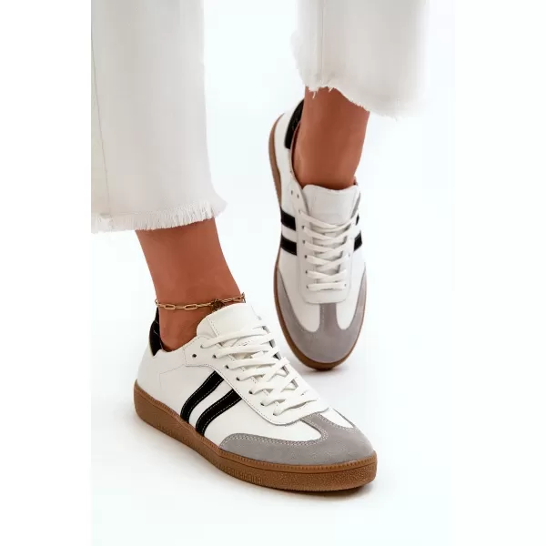  Adidași de damă ZAZOO N1068 ALB 