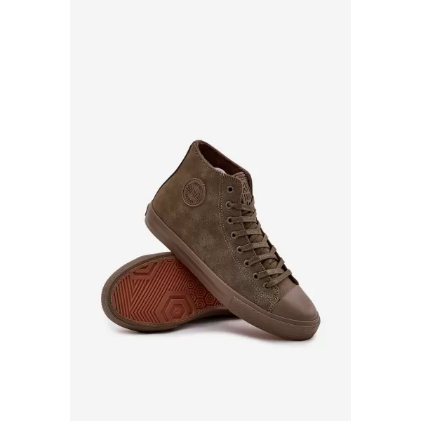  Adidași bărbați BIG STAR OO174250 VERDE Pantofi Big Star 