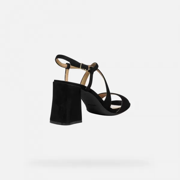  Pantofi de dama GEOX NEW ERAKLIA 80 T01 G012893 NEGRU 