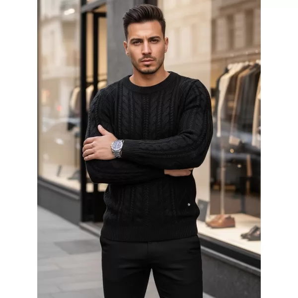  Pulover pentru bărbați DSTREET WX1926 NEGRU 