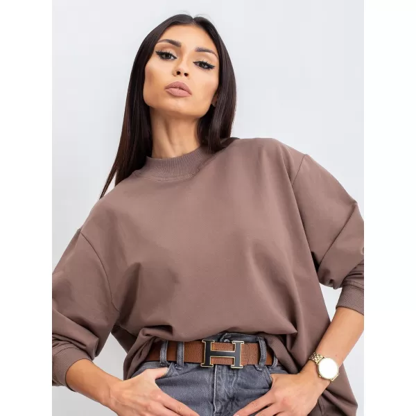  Hanorac de dama BASIC FEEL GOOD RV-BL-5185.92P MARO 