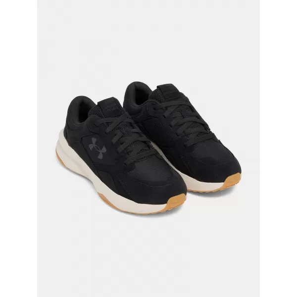  Pantofi pentru bărbați UNDER ARMOUR EDGE SUEDE 3027731-001 NEGRU 
